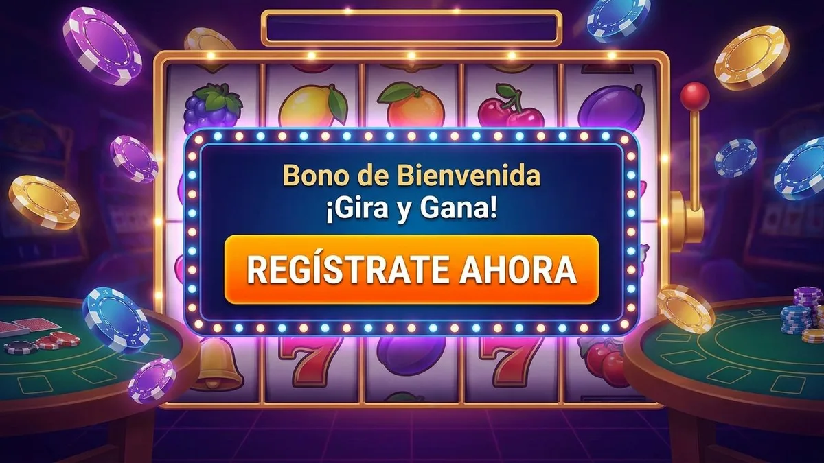 Registro con bono